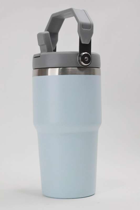 Thermos Vacuum Double Wall Stainless Steel Travel Flask Cup 600ml