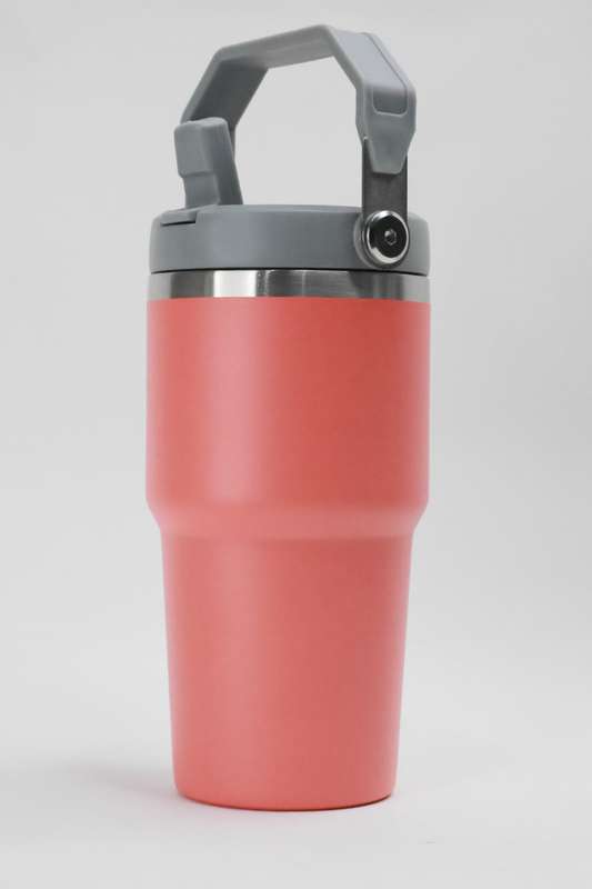 Thermos Vacuum Double Wall Stainless Steel Travel Flask Cup 600ml