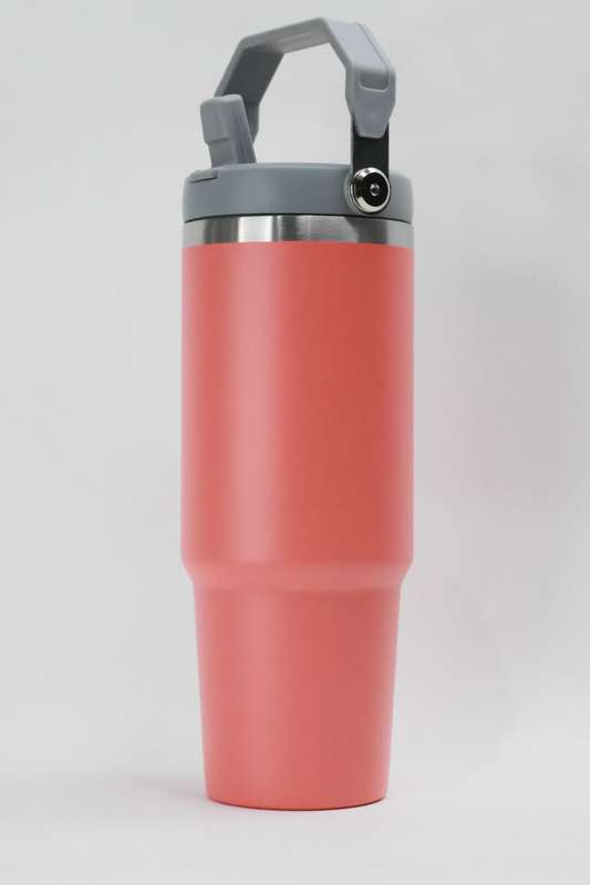 Thermos Vacuum Double Wall Stainless Steel Travel Flask Cup 900ml