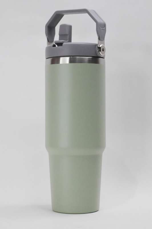 Thermos Vacuum Double Wall Stainless Steel Travel Flask Cup 900ml