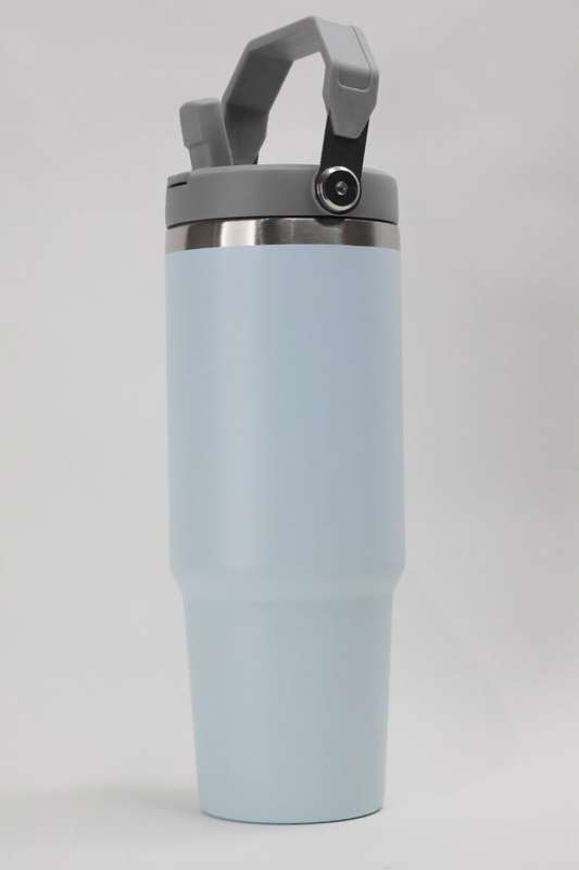 Thermos Vacuum Double Wall Stainless Steel Travel Flask Cup 900ml