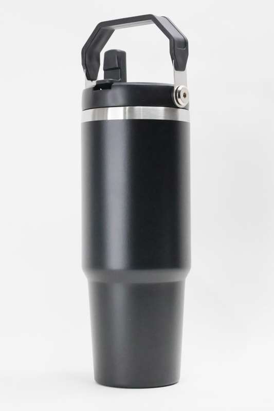 Thermos Vacuum Double Wall Stainless Steel Travel Flask Cup 900ml