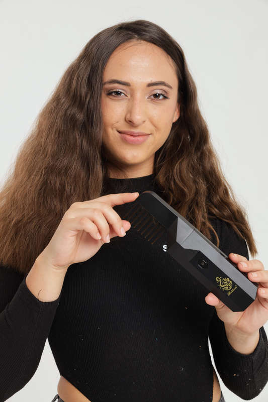Dubai Bakhoor Oud Comb 2 in 1 Black