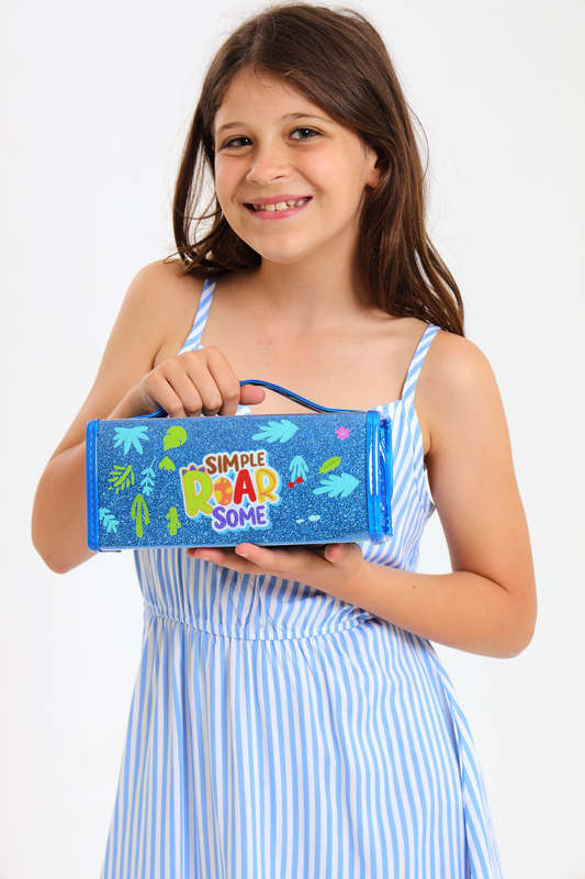 Pencil Case With Art & Craft Stationary Kit
