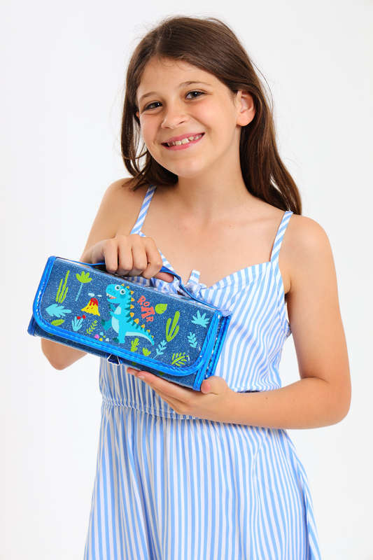 Pencil Case With Art & Craft Stationary Kit
