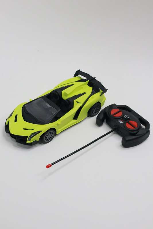 Childrens Remote Control Sports Car Batteries Included