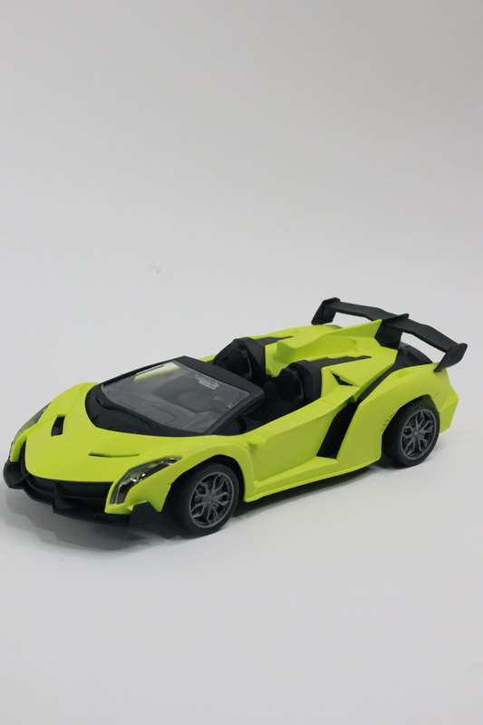 Childrens Remote Control Sports Car Batteries Included