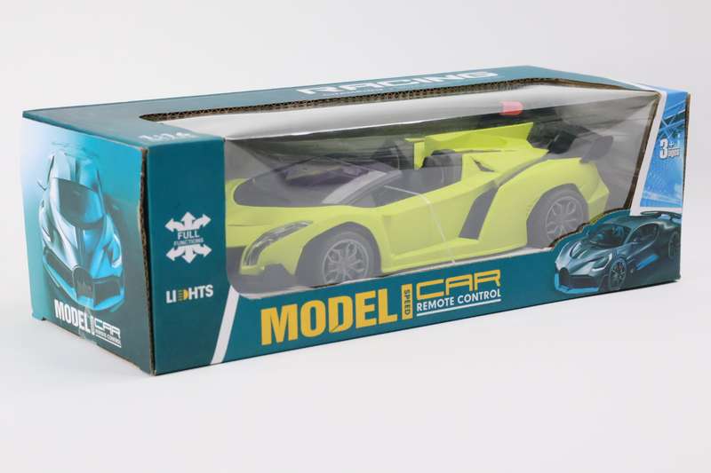 Childrens Remote Control Sports Car Batteries Included