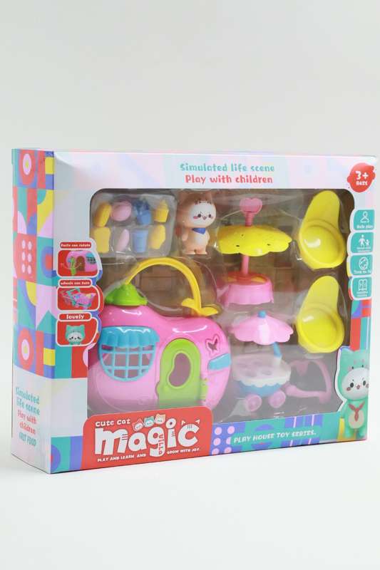 Cute Cat Magic Villa Girls Playhouse