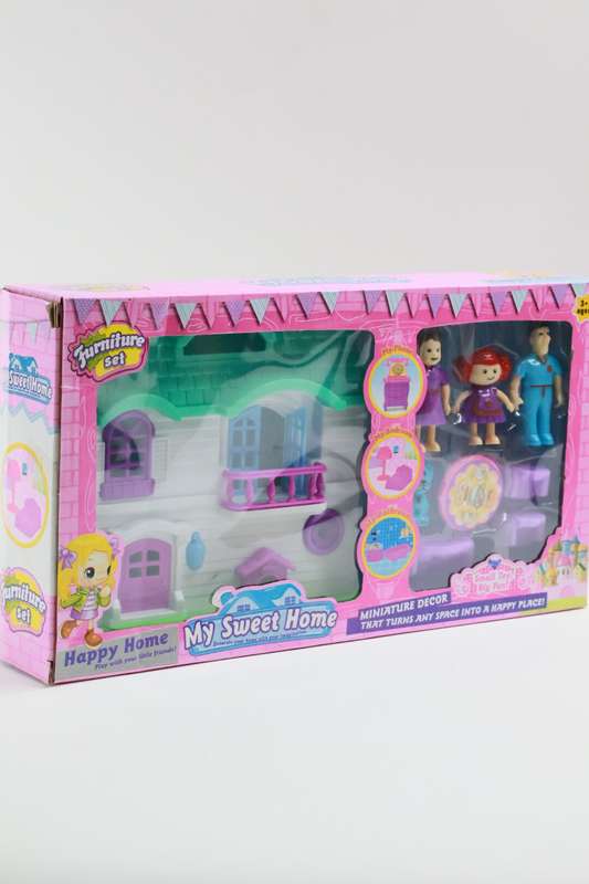 My Sweet Home Playset For Girls