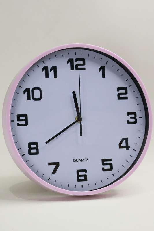 Retro QUARTZ Wall Clock For Living Room or Office 30cm
