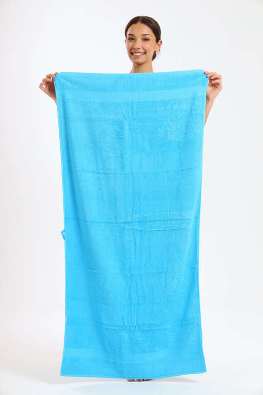 The Ultimate Turkish Cotton Hotel Collection Spa Bath Towel 3 Piece Set 600gsm