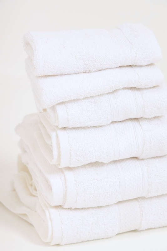The Ultimate Turkish Cotton Hotel Collection Spa Bath Towel 3 Piece Set 600gsm