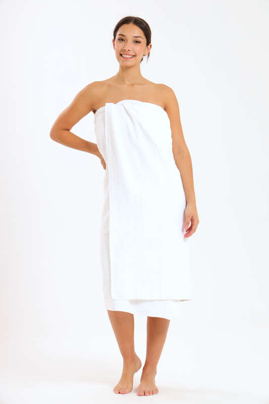 The Ultimate Turkish Cotton Hotel Collection Spa Bath Towel 3 Piece Set 600gsm