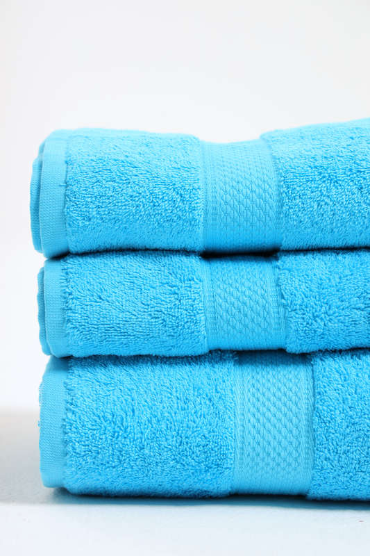 The Ultimate Turkish Cotton Hotel Collection Spa Bath Towel 3 Piece Set 600gsm