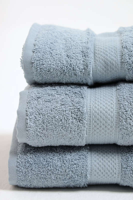 The Ultimate Turkish Cotton Hotel Collection Spa Bath Towel 3 Piece Set 600gsm