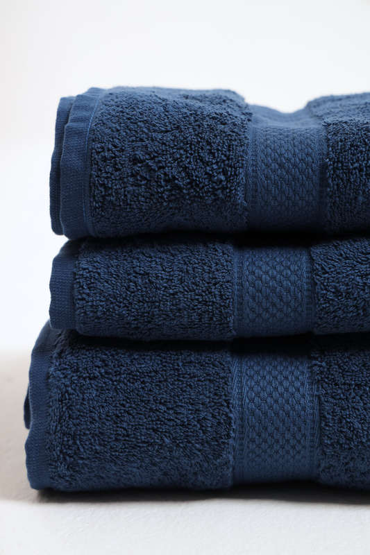 The Ultimate Turkish Cotton Hotel Collection Spa Bath Towel 3 Piece Set 600gsm