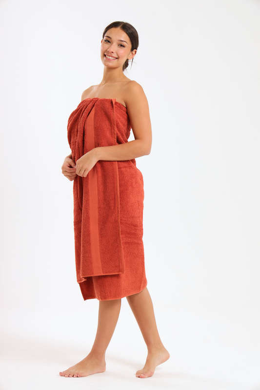The Ultimate Turkish Cotton Hotel Collection Spa Bath Towel 3 Piece Set 600gsm