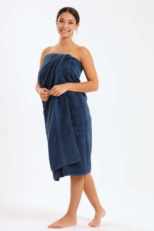 The Ultimate Turkish Cotton Hotel Collection Spa Bath Towel 3 Piece Set 600gsm