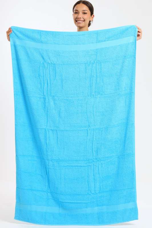 The Ultimate Turkish Cotton Hotel Collection Spa Bath Towel 3 Piece Set 600gsm