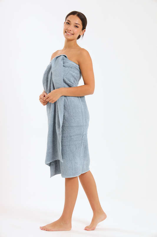 The Ultimate Turkish Cotton Hotel Collection Spa Bath Towel 3 Piece Set 600gsm