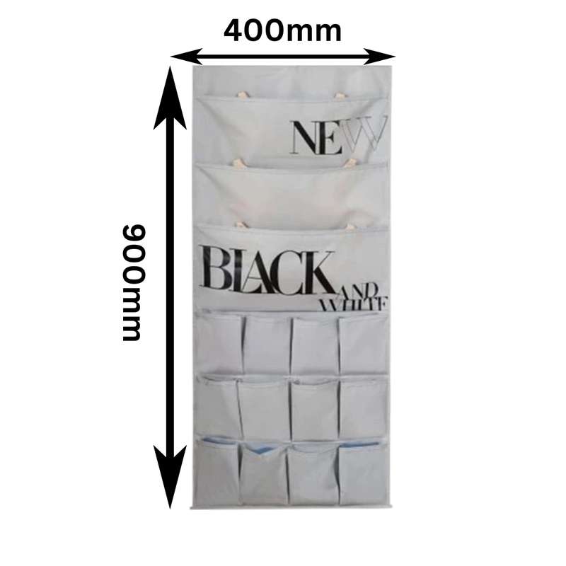 Senza® Underwear Hanging Storage Bag Organizer for Closet 15 Pocket