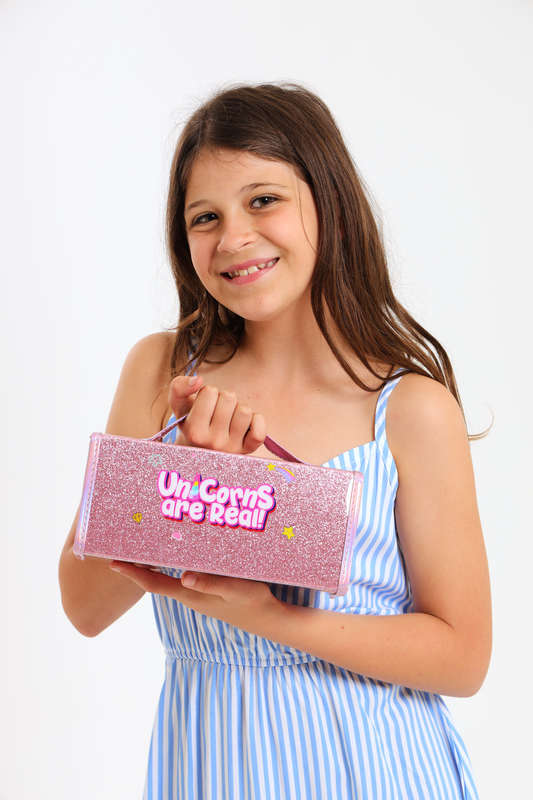 Unicorn Pencil Case With Art & Craft Stationary Kit