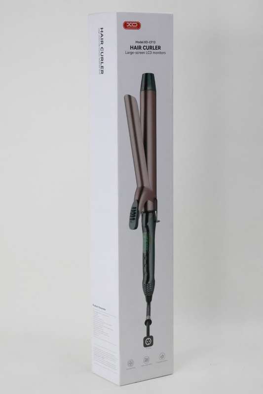 XO CF13 Hair Curler With Large LCD Monitor Screen