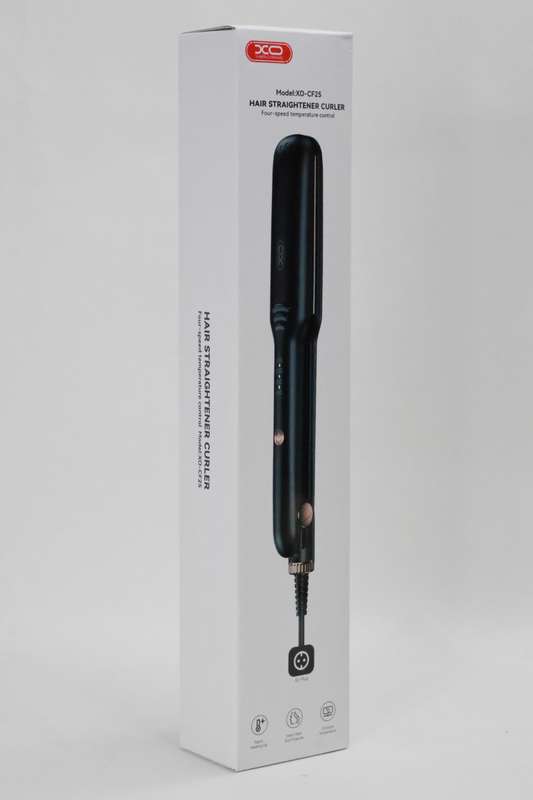 XO CF25 Hair Straightener Curler 2 in 1