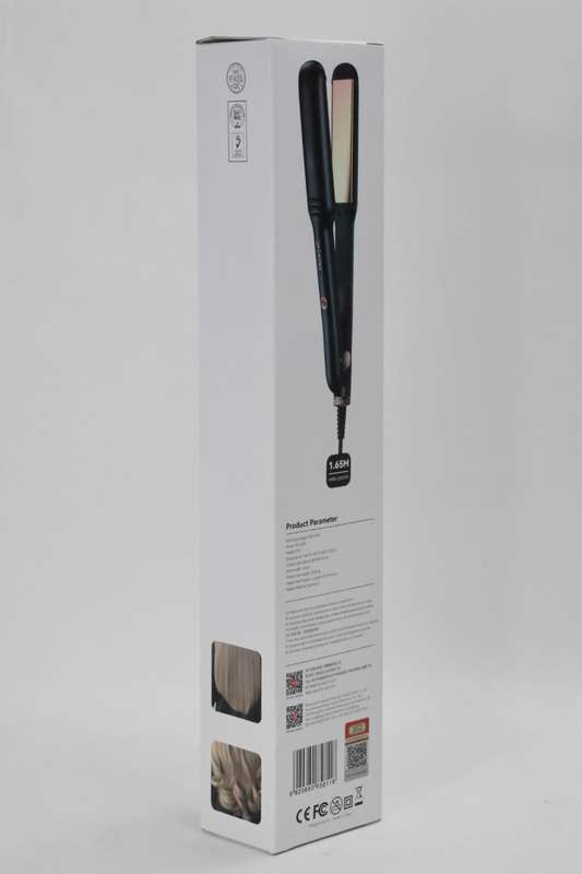 XO CF25 Hair Straightener Curler 2 in 1