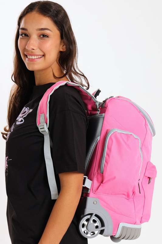 Camel Mountain School Trolley Bag Backpack Large