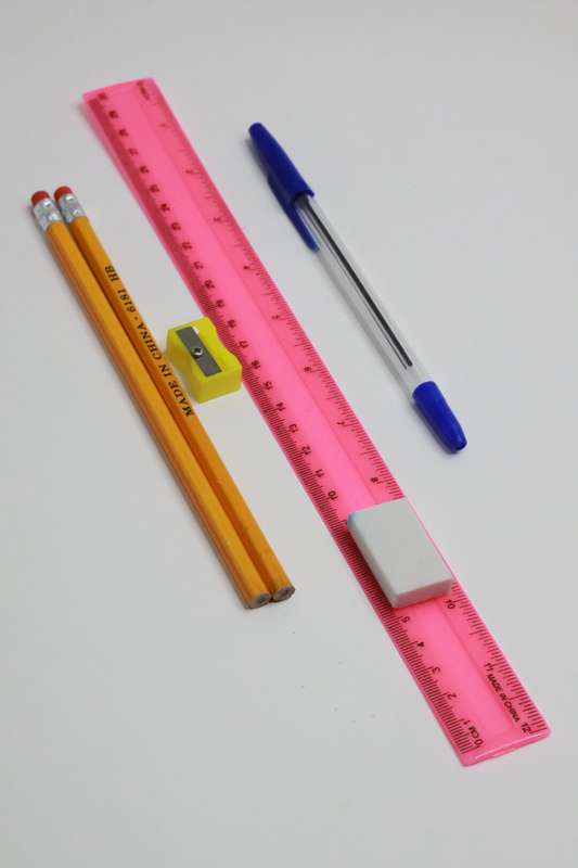 6 Pcs Stationary Combo Set
