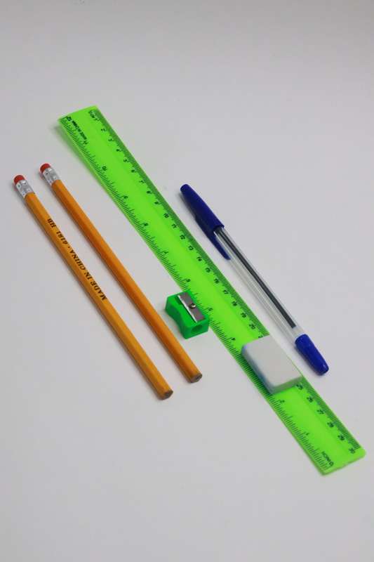 6 Pcs Stationary Combo Set