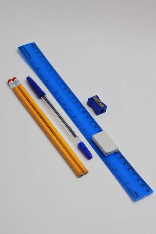 6 Pcs Stationary Combo Set