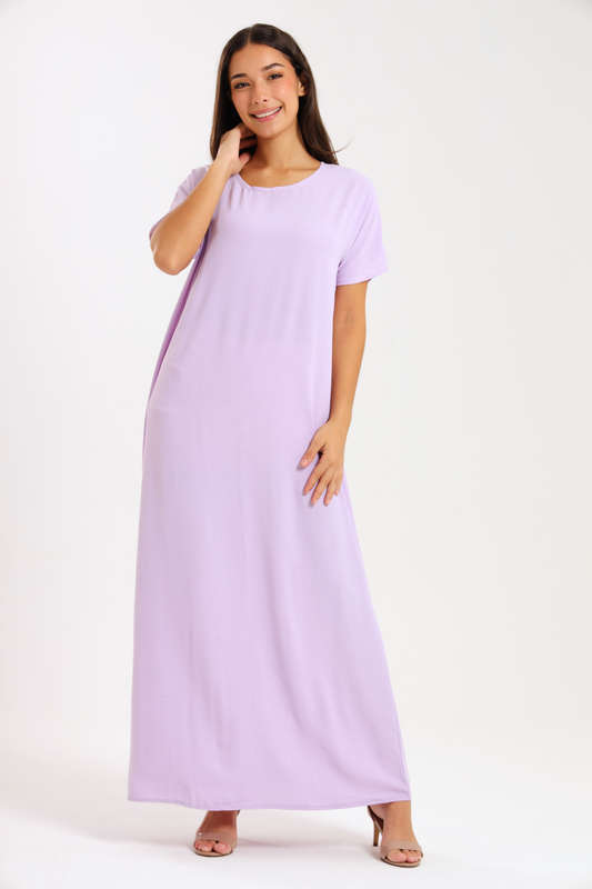 Jasmin Airflow Classic Maxi Short Sleeve Dress
