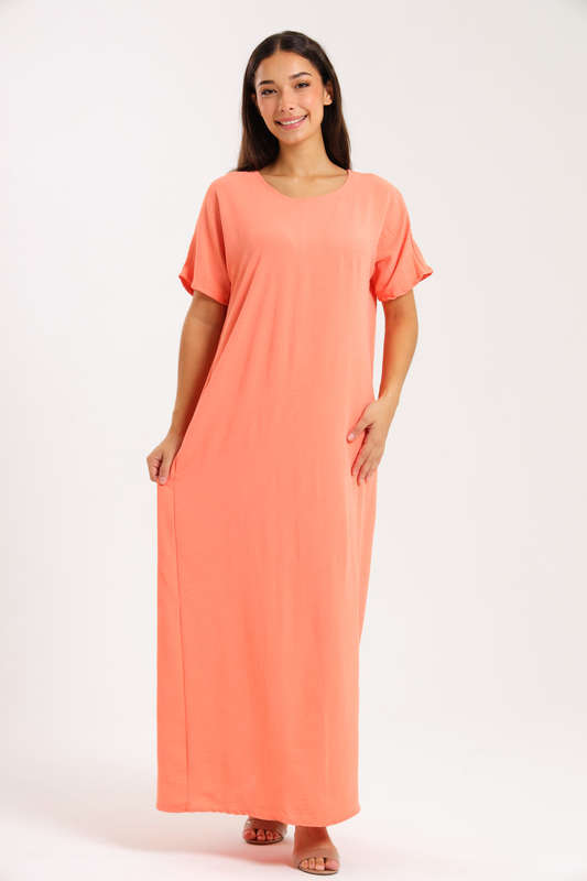 Jasmin Airflow Classic Maxi Short Sleeve Dress