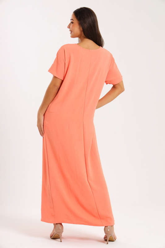 Jasmin Airflow Classic Maxi Short Sleeve Dress