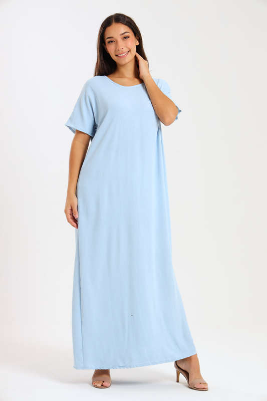 Jasmin Airflow Classic Maxi Short Sleeve Dress