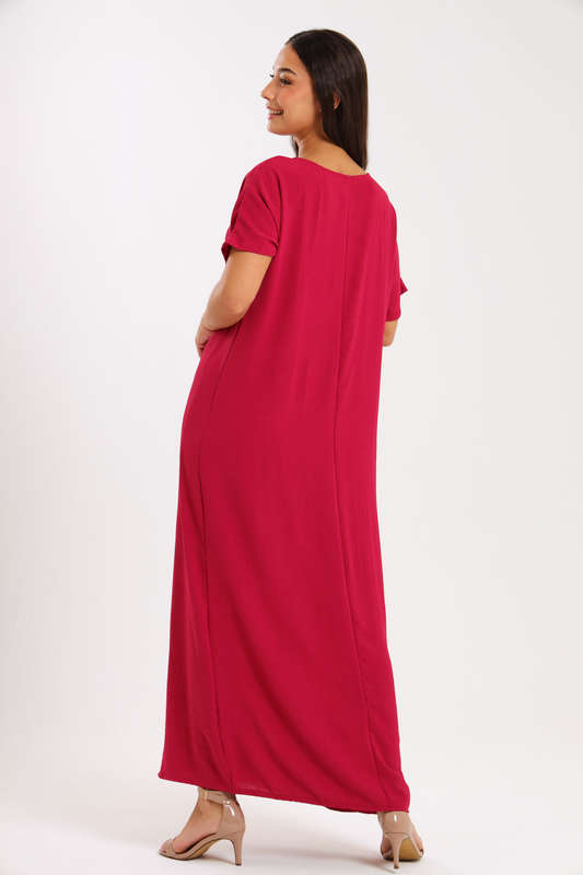 Jasmin Airflow Classic Maxi Short Sleeve Dress