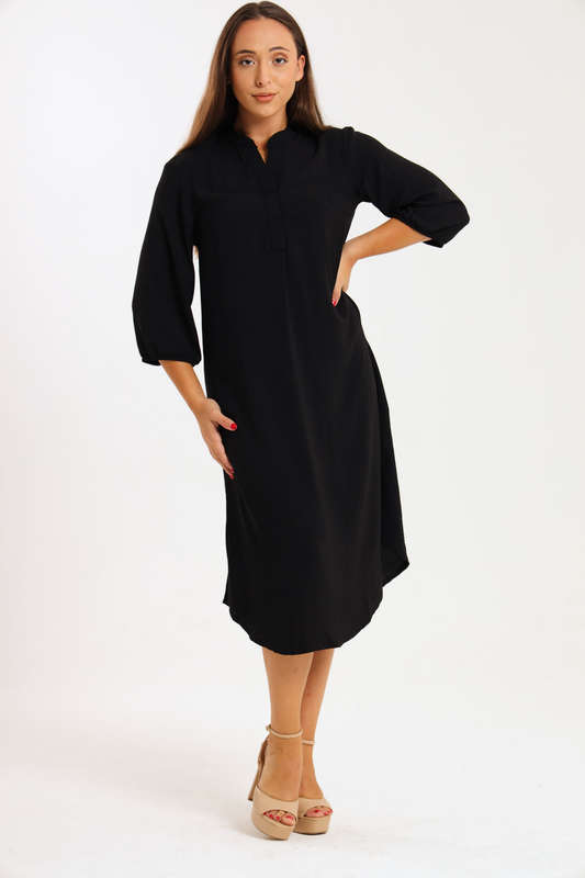 Serenity Ladies Summer Airflow Henly Loose Fit Dress