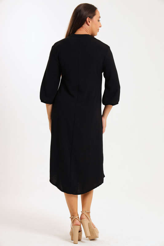 Serenity Ladies Summer Airflow Henly Loose Fit Dress