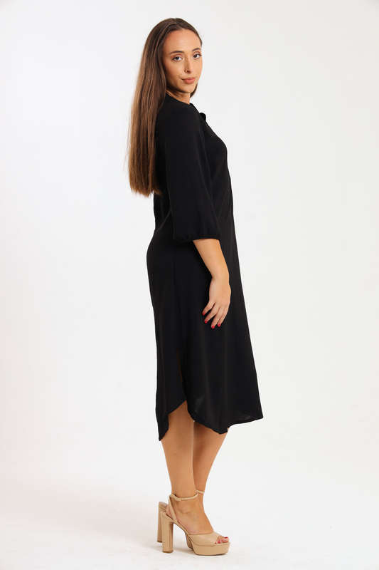 Serenity Ladies Summer Airflow Henly Loose Fit Dress