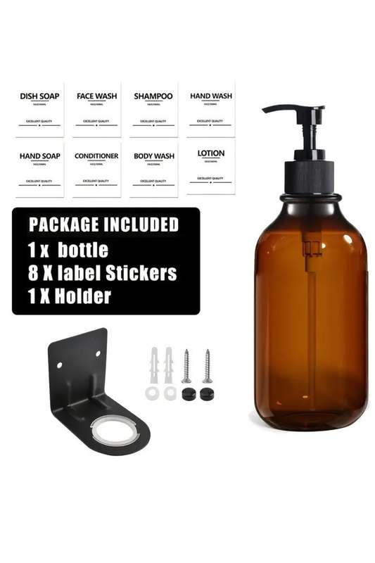 Hotel Collection Wall Mounted Single Liquid Soap Dispenser
