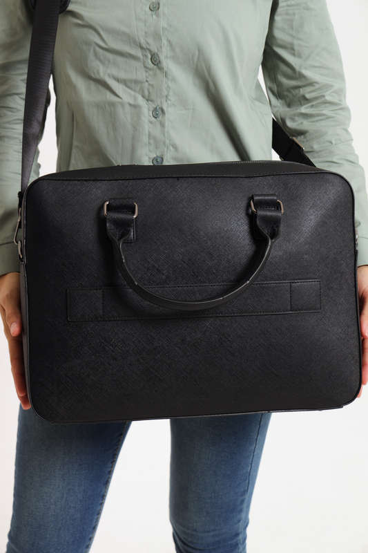 Bailey Premium Professional Laptop Bag PU Leather 16 Inch