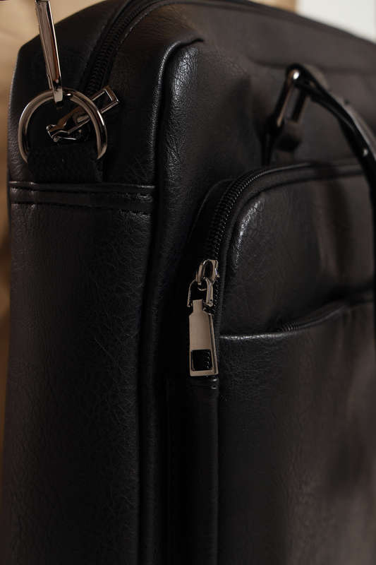 Camel Mountain PU Leather Luxury Laptop Bag 14 inch