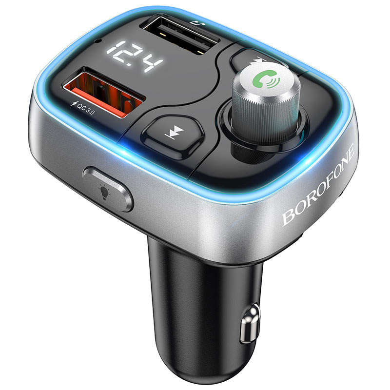 Borofone BC32 Car FM Transmitter
