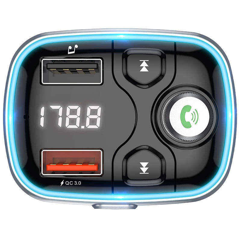 Borofone BC32 Car FM Transmitter