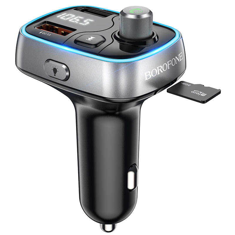Borofone BC32 Car FM Transmitter