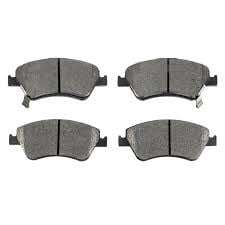 Auris (hatch 5-dr) Brake Pad Set Front 2007+