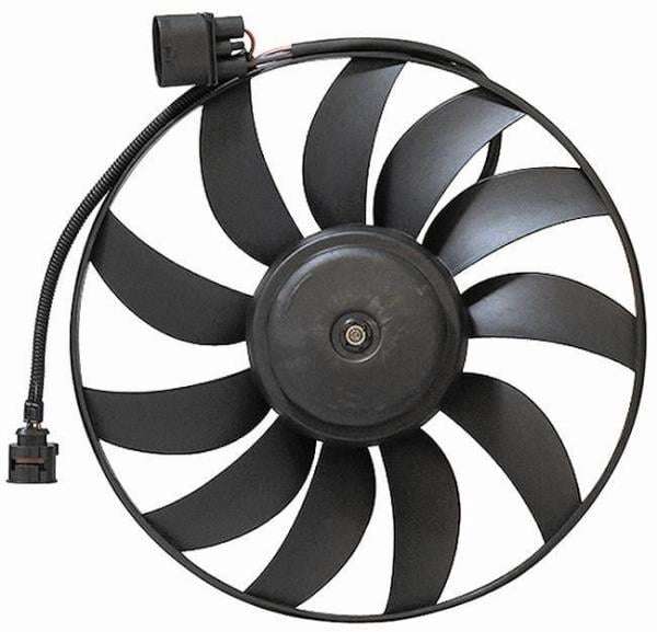 Caddy / Golf 5 / Jetta 5 Fan Radiator Cooling (lhs) - 3pin